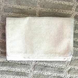 NWT stoney clover Terry clutch